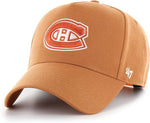 '47 NHL Montreal Canadiens Ballpark Offside DT Adjustable Snapback Hat - Clay Brown