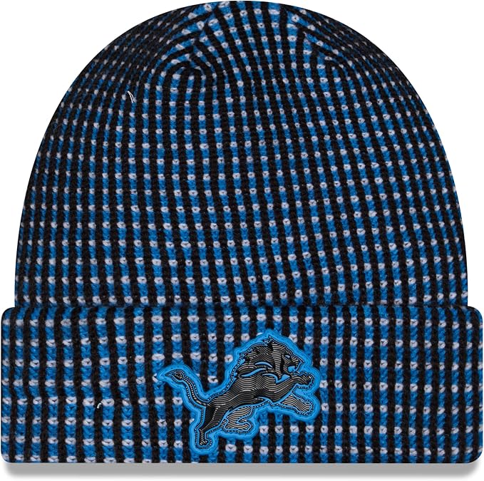 New Era NFL 2026 Sideline Cold Weather Cuffed Knit Beanie