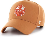 '47 NHL Edmonton Oilers Ballpark Offside DT Adjustable Snapback Hat - Clay Brown
