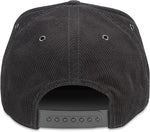 American Needle NHL Vegas Golden Knights Corduroy Valin Adjustable Snapback Cap - Black