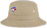 47 MLB Toronto Blue Jays Khaki Bucket Hat