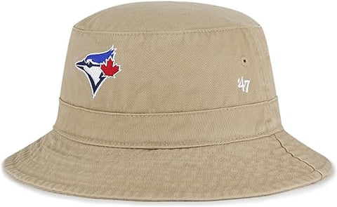 47 MLB Toronto Blue Jays Khaki Bucket Hat