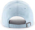 47 MLB Toronto Blue Jays Ballpark Ultra Suede Clean Up Hat - Light Blue