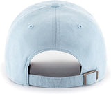 47 MLB Toronto Blue Jays Ballpark Ultra Suede Clean Up Hat - Light Blue