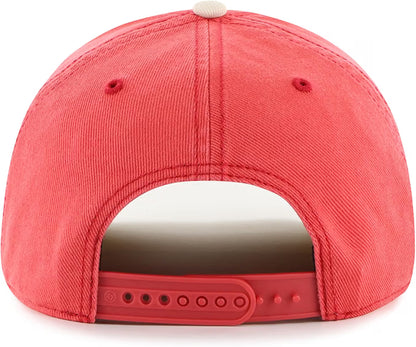 47 NHL Calgary Flames Calderwood Hitch RF Adjustable Snapback - Red/White