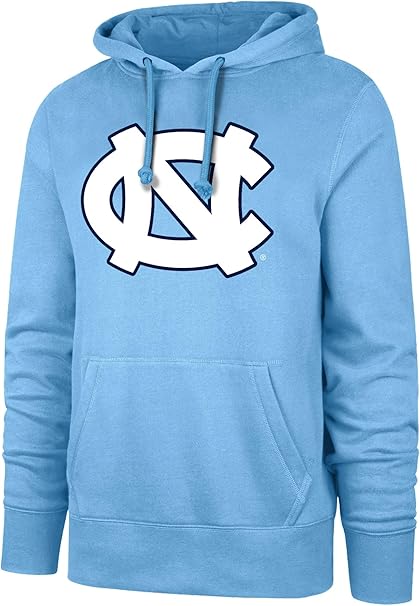 47 NCAA North Carolina Tar Heels Imprint Headline Hoodie - Blue
