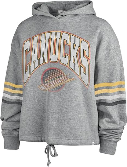 47 NHL Women's Vancouver Canucks Upland Bennet Hoodie - Grey