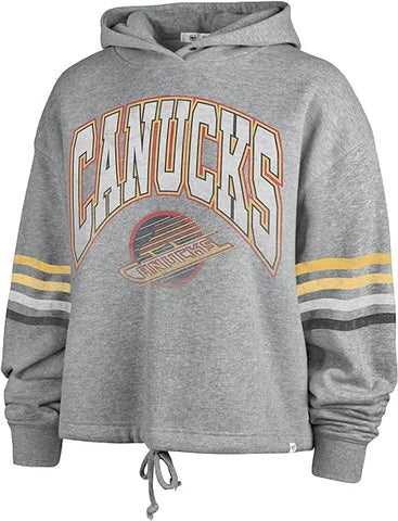 47 NHL Women's Vancouver Canucks Upland Bennet Hoodie - Grey
