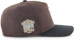 47 MLB Los Angeles Dodgers Sure Shot TT Hitch Adjustable Snapback Hat - Dark Chocolate