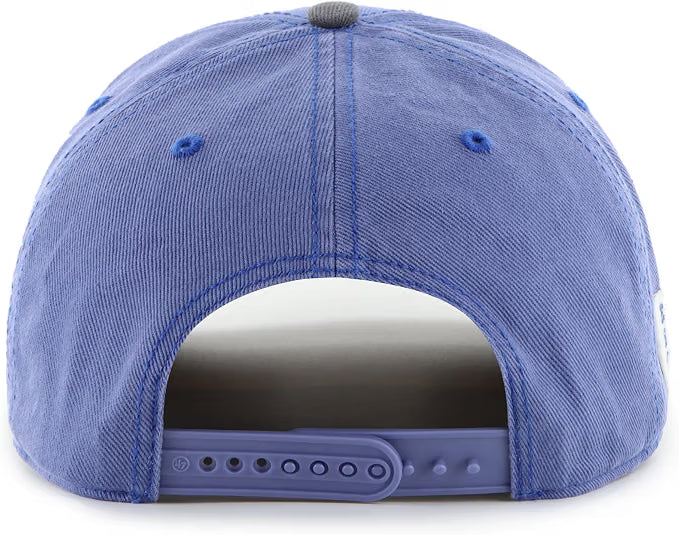 47 NHL Edmonton Oilers Calderwood Hitch RF Adjustable Snapback - Blue/Black
