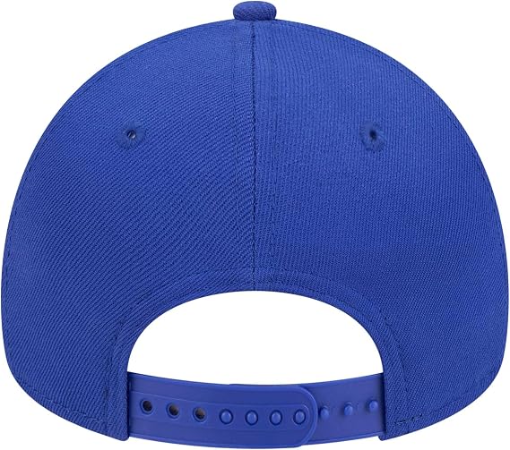 New Era 9FORTY A-Frame NFL Buffalo Bills Snapback Hat - Royal Blue
