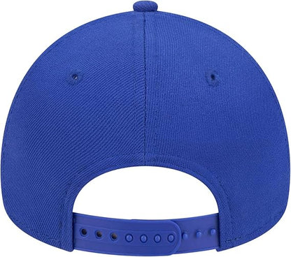 New Era 9FORTY A-Frame NFL Buffalo Bills Snapback Hat - Royal Blue