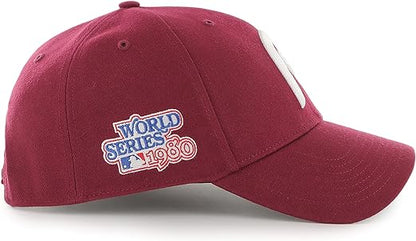 Philadelphia Phillies Cooperstown World Series Sure Shot MVP Adjustable Hat