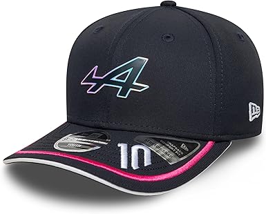 New Era Youth 9SEVENTY Alpine F1 Team Stretch Snap Pierre Gasly Adjustable Snapback - Navy