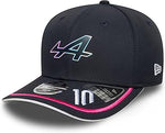 New Era Youth 9SEVENTY Alpine F1 Team Stretch Snap Pierre Gasly Adjustable Snapback - Navy
