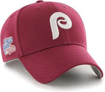Philadelphia Phillies Cooperstown World Series Sure Shot MVP Adjustable Hat