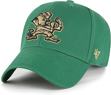 '47 NCAA Notre Dame Fighting Irish Lucky Green Legend MVP Adjustable Hat - Green