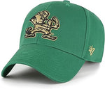 47 NCAA Notre Dame Lucky Green Legend MVP Adjustable Hat - Green