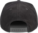 American Needle NHL Pittsburgh Penguins Corduroy Valin Adjustable Snapback Cap - Black