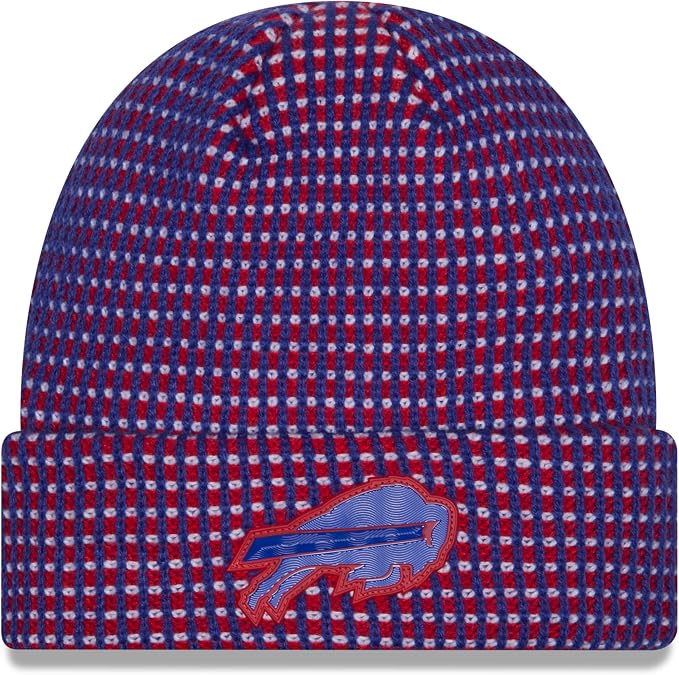 New Era NFL 2026 Sideline Cold Weather Cuffed Knit Beanie