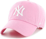 47 MLB New York Yankees Clean Up Rose Adjustable Hat - Pink