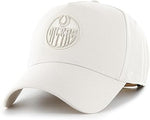 47 NHL Edmonton Oilers Ghost Ballpark Offside DT Adjustable Hat - Beige