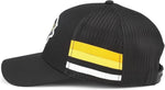 Pittsburgh Penguins American Needle Hotfoot Adjustable Snapback Hat - Black