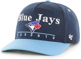 '47 MLB Toronto Blue Jays Super Hitch Adjustable Snapback Hat - Blue