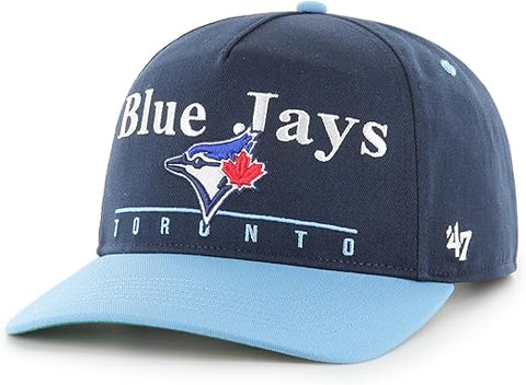 '47 MLB Toronto Blue Jays Super Hitch Adjustable Snapback Hat - Blue