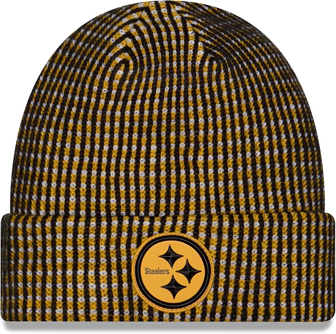New Era NFL 2026 Sideline Cold Weather Cuffed Knit Beanie