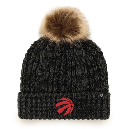 '47 NBA Toronto Raptors Womens Meeko Knit-Black