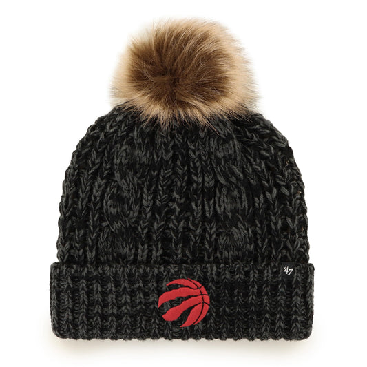 '47 NBA Toronto Raptors Womens Meeko Knit - Black