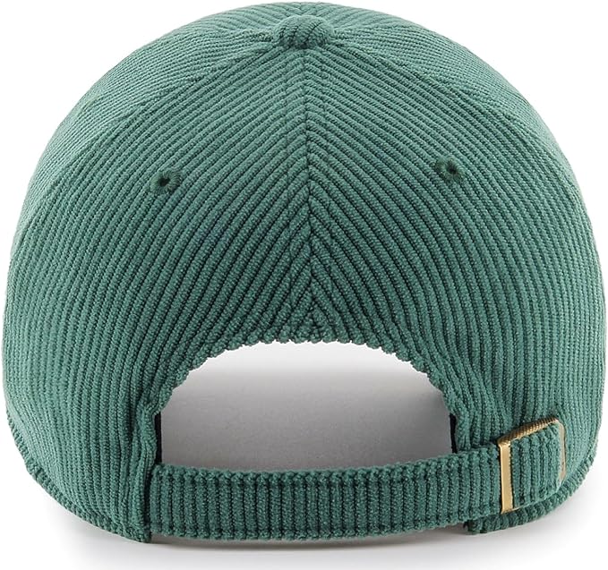 47 Brand NFL Green Bay Packers Thick Cord Clean Up Hat - Green
