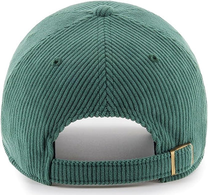 47 Brand NFL Green Bay Packers Thick Cord Clean Up Hat - Green