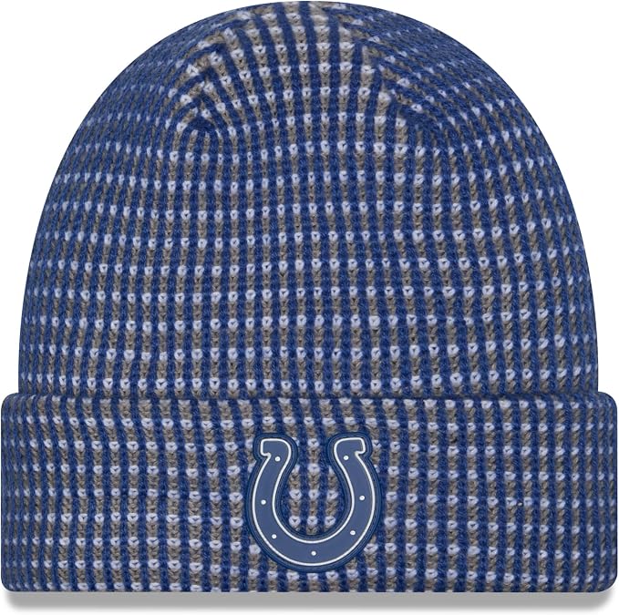 New Era NFL 2026 Sideline Cold Weather Cuffed Knit Beanie