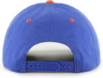 '47 NHL Edmonton Oilers Super Hitch Adjustable Snapback Hat - Blue/Orange