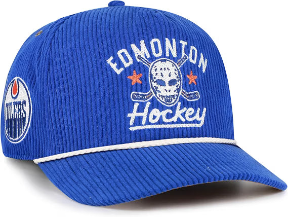 '47 Hitch NHL HPD Corduroy Adjustable Snapback Hat