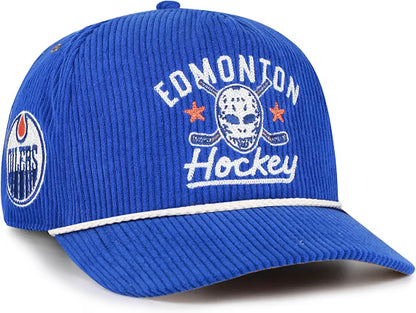 '47 Hitch NHL HPD Corduroy Adjustable Snapback Hat