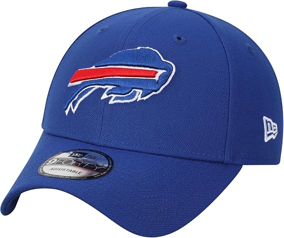 New Era NFL Buffalo Bills The League 9FORTY Adjustable Hat - Blue