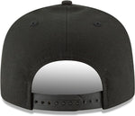 New Era Baltimore Ravens Hat NFL Black Team Color Logo 9FIFTY Snapback Adjustable Cap Adult One Size