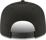 New Era Baltimore Ravens Hat NFL Black Team Color Logo 9FIFTY Snapback Adjustable Cap Adult One Size