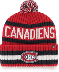 '47 NHL Montreal Canadiens Bering Cuffed Knit Hat - Red