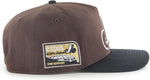 47 Hitch Sure Shot MLB Montreal Snapback Hat - Dark Chocolate
