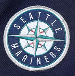 Mitchell & Ness Men's MLB Seattle Mariners Ichiro Suzuki #51 Cooperstown Mesh Batting Practice Pullover Jersey - Navy