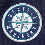 Mitchell & Ness Men's MLB Seattle Mariners Ichiro Suzuki #51 Cooperstown Mesh Batting Practice Pullover Jersey - Navy