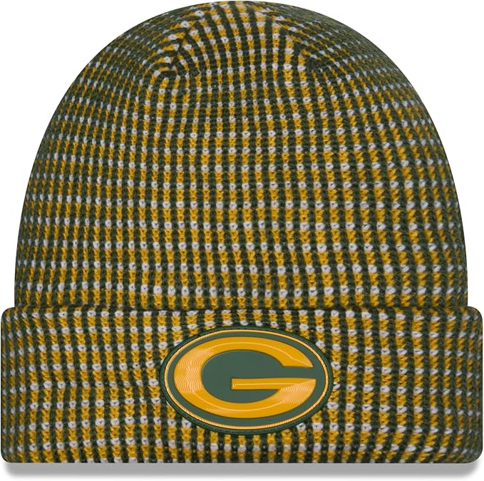 New Era NFL 2026 Sideline Cold Weather Cuffed Knit Beanie
