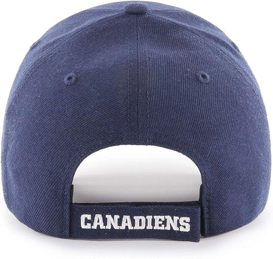 '47 NHL Montreal Canadiens Basic MVP Cap - Navy