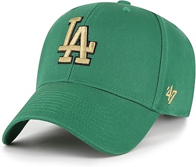 '47 MLB Los Angeles Dodgers Lucky Green Legend MVP Adjustable Hat - Green