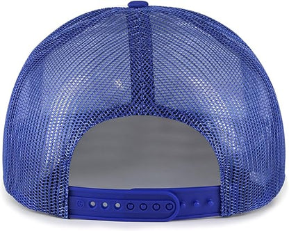 47 MLB Montreal Liftoff Trucker Adjustable Snapback Hat - Blue