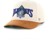 '47 MLB Toronto Blue Jays The Diamond Hitch Adjustable Snapback Hat - Cream